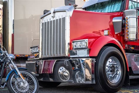 moving a motorcycle across country.